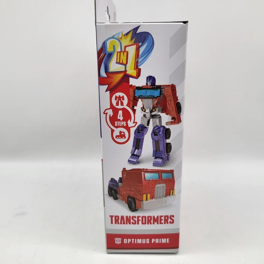 Transformers‎ Optimus Prime 2-in-1 Robot Truck Figure New